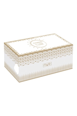 2 tazas de porcelana Festive - 27,5 cl