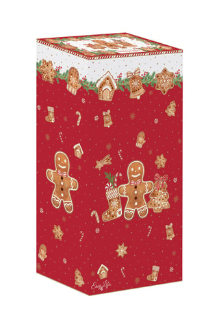 Juego de té de porcelana Fancy Gingerbread - 3 piezas