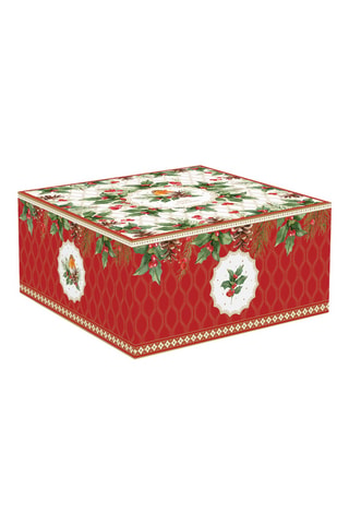 Bol de porcelana Christmas Berries - 20 cm