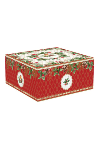Bol de porcelana Christmas Berries - 23 cm