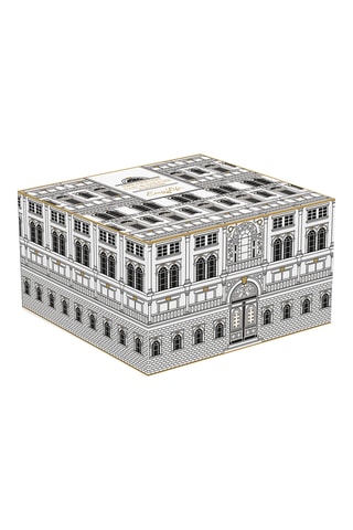 Taza y platillo de porcelana Palazzo