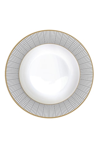 6 platos hondos de porcelana Palazzo - 21,5 cm