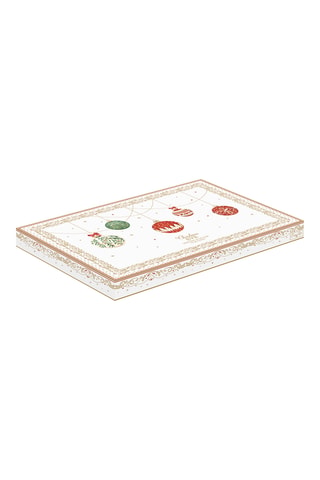 Bandeja de porcelana Christmas Eve - 35 x 23,5 x 2 cm