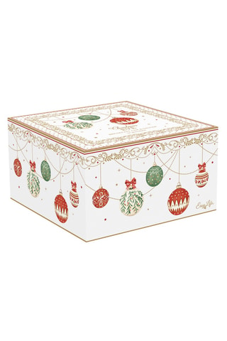 Taza y platillo de porcelana Christmas Eve