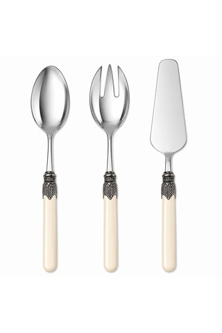 3 utensilios de acero inoxidable Classic