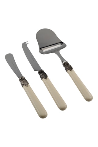 3 utensilios de acero inoxidable Classic