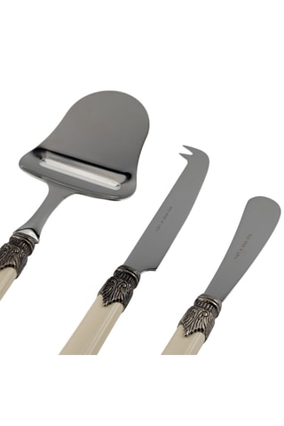 3 utensilios de acero inoxidable Classic