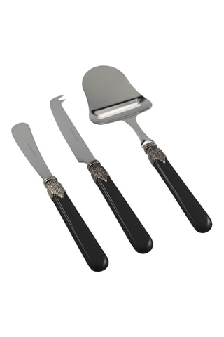 Juego de queso de acero inoxidable Classic - 3 piezas