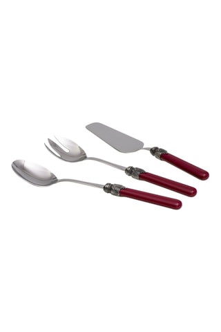 3 utensilios de acero inoxidable Classic