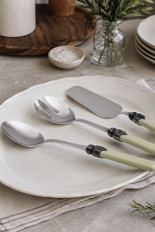 3 utensilios de acero inoxidable Classic
