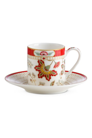 Juego de expreso de porcelana Kashmir - 2 personas