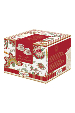Juego de expreso de porcelana Kashmir - 2 personas