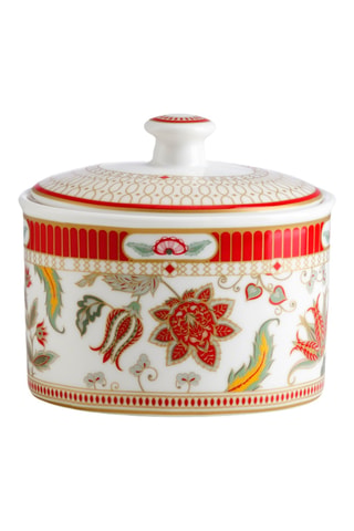 Azucarero de porcelana Kashmir