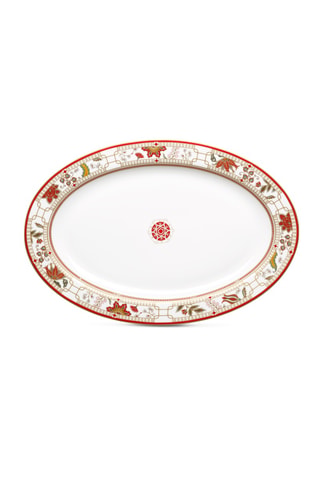 Bandeja de porcelana Kashmir - 36 x 24,5 cm