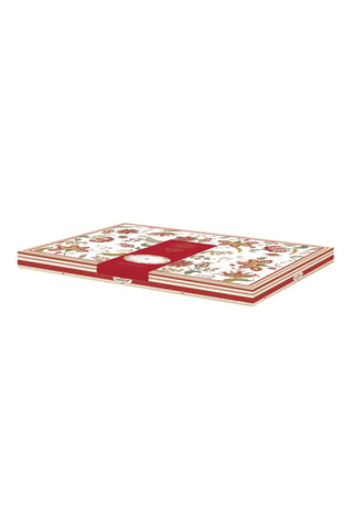 Bandeja de porcelana Kashmir - 36 x 24,5 cm