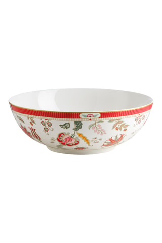 2 boles de porcelana Kashmir - 23 cm