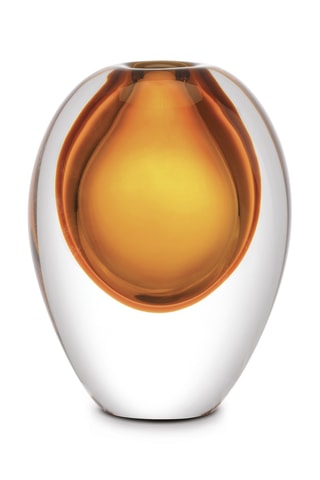 Jarrón Home Heritage - 15,5 cm - Marrón