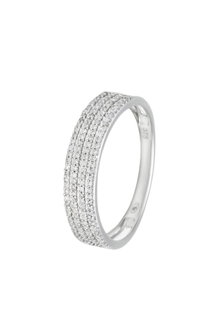 Anillo Starry night - 
Oro blanco y diamantes
