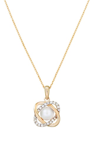 Colgante Gostivar - Oro amarillo y diamantes