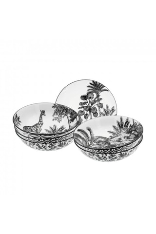 Service en porcelaine Savana - 30 pièces