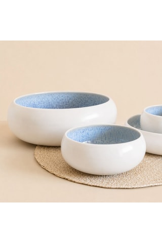 Saladier en porcelaine Boréa - 25 cm