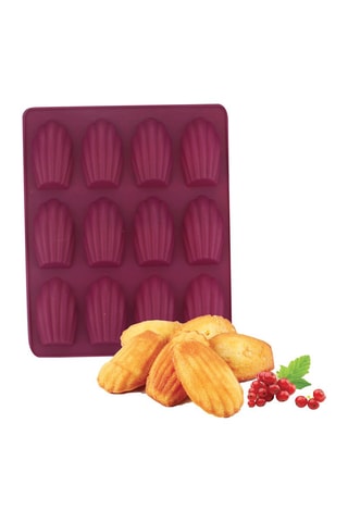 Moule en silicone 12 mini madeleines