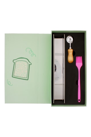 Coffret création pâté en croûte Cook Book - 3 pièces
