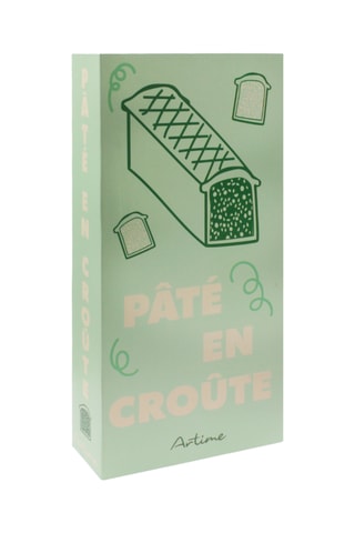 Coffret création pâté en croûte Cook Book - 3 pièces