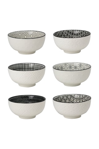 Service en porcelaine Komaé 18 pièces