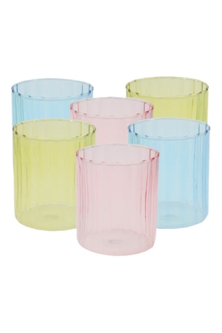 6 verres - 34 cl