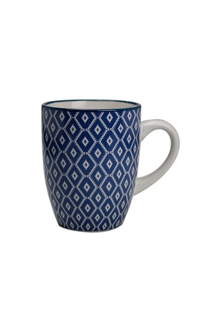 6 mugs en porcelaine Majorelle 50 cl