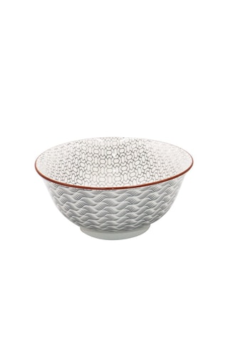 6 bols en porcelaine Slow 95 cl