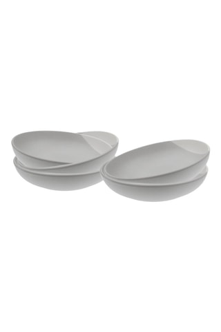 Service de table en céramique Terre de Sienne - 30 pièces