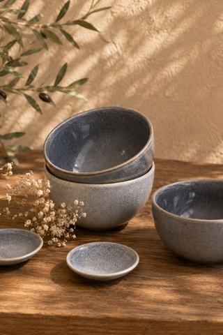 6 bols en porcelaine Zao - 14,2 x 7,7 cm