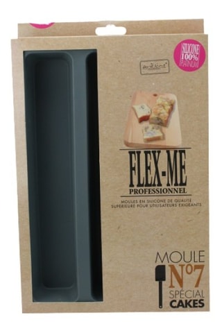 Moule en silicone - 3 cakes