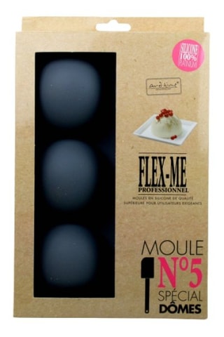 Moule en silicone - 6 dômes