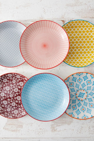 Service en porcelaine Sabae - 18 pièces