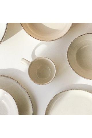 6 mugs en céramique Coton