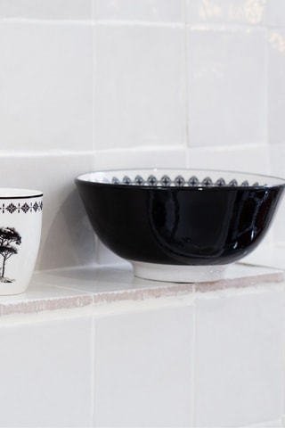 6 bols en porcelaine