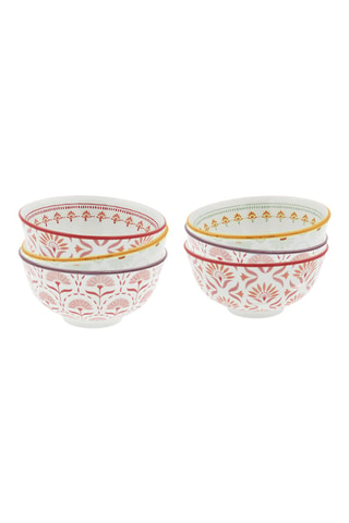 6 bols en porcelaine Zoela - 30 cl