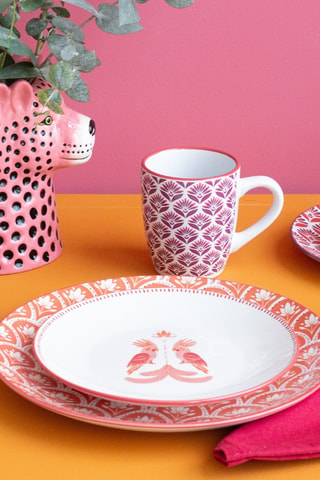 6 mugs en porcelaine Zoela - 30 cl