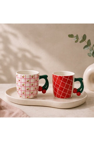  4 mugs Fruits en Folie - 35 cl