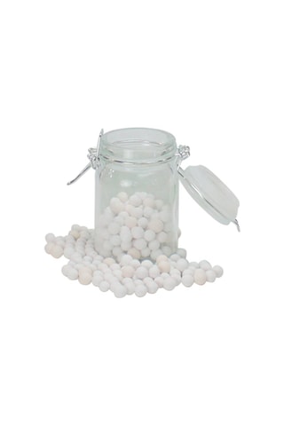 Billes pour fond de tarte en céramique - Blanc
