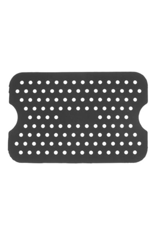Tapis de cuisson rectangulaire pour Air fryer en silicone - 19,5 x 13 x 2 cm