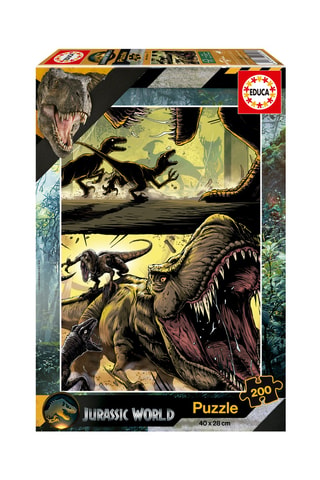 Puzle Jurassic world - 200 piezas - Desde 6 años