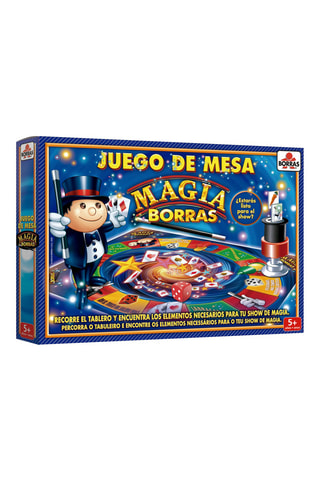 Juego de mesa de magia borras -  47 piezas  -  Desde 5 años