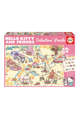 Puzle Detective puzzle 150 hello kitty & friends - 150 piezas - Desde 6 años