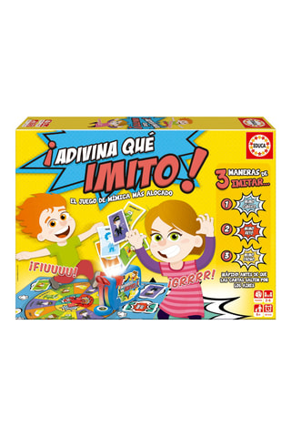 Juego de mesa Adivina que imito -  Desde 6 años