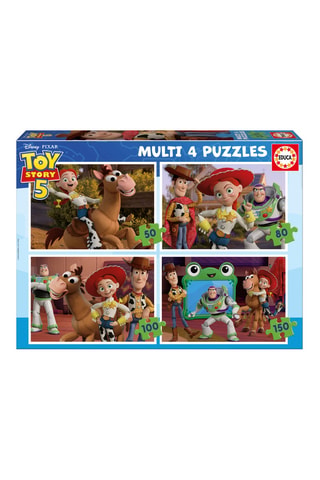 4 puzles Multi 4 puzzles toy story 5 - 380 piezas - Desde 5 años