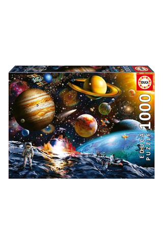 Puzle Misión asteroide -  1000 piezas  -  Desde 14 años